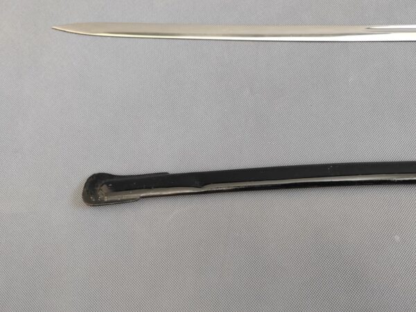 Důstojnická šavle Wehrmacht Robert Klaas Solingen Nr. 232 - Image 5