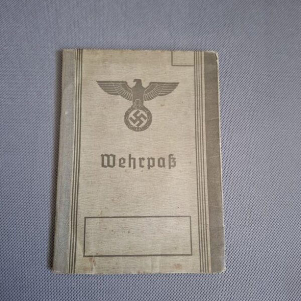 Wehrpaß