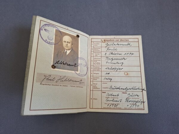 Wehrpaß - Image 3