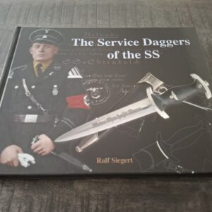 Ralf Siegert - kniha Služební dýky SS