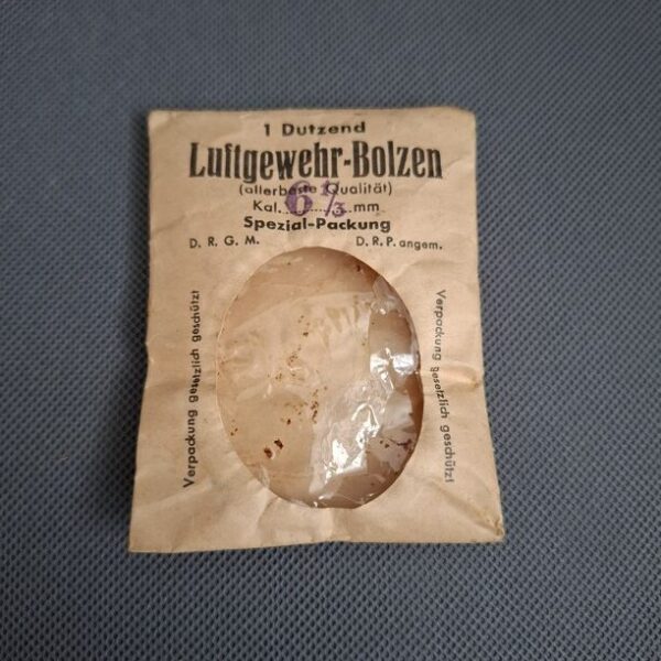 Šipky do vzduchovky (Luftweger Bolzen) - 12 ks