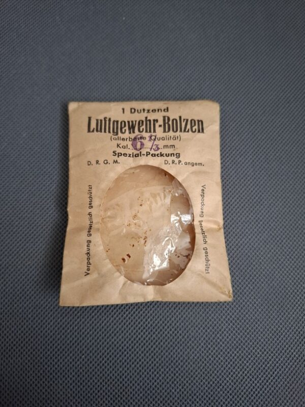 Šipky do vzduchovky Luftweger Bolzen - Image 2