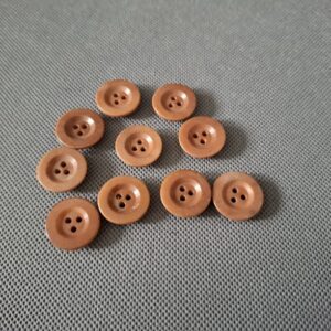Italské bakelitové knoflíky 10 ks