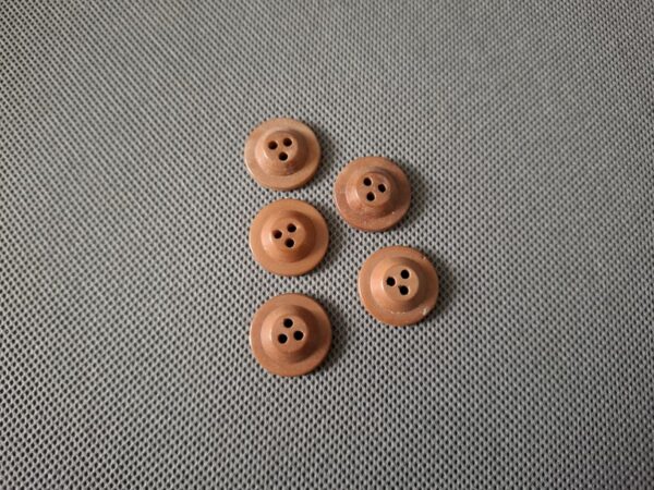 Italské bakelitové knoflíky 5 ks - Image 2
