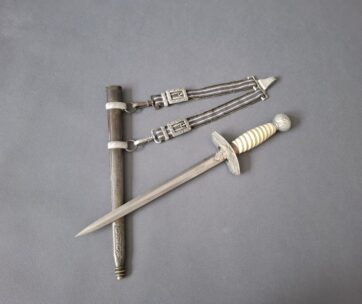 Důstojnický kordík - dýka Luftwaffe - 2. model