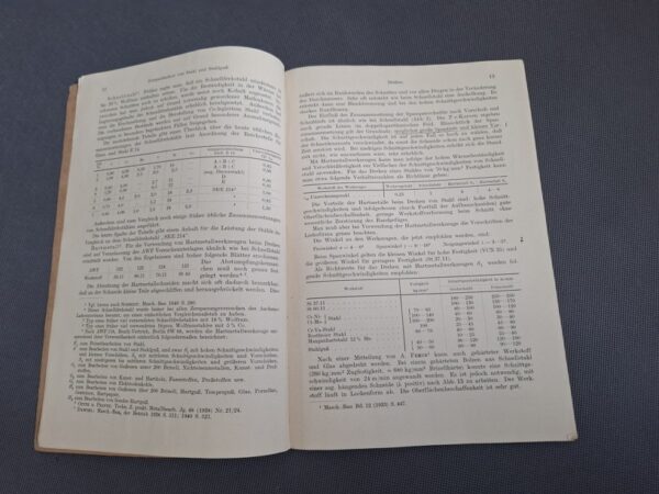 Kniha Die Zerspanbarkeit der Werkstoffe, Karl Krekeler - Image 7
