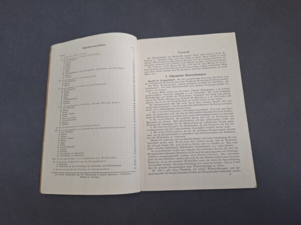 Kniha Die Zerspanbarkeit der Werkstoffe, Karl Krekeler - Image 5