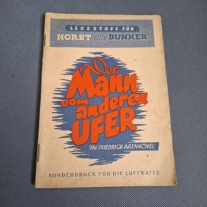 Kniha Der Mann vom anderen Ufer - Friedrich Arenhövel