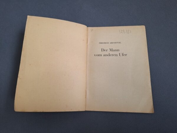 Kniha Der Mann vom anderen Ufer - Friedrich Arenhövel - Image 2