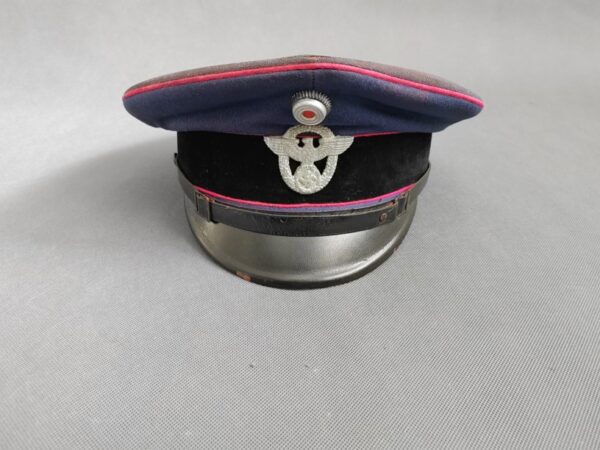 Policejní čepice Feuerschutzpolizei Schirmmütze - Image 3