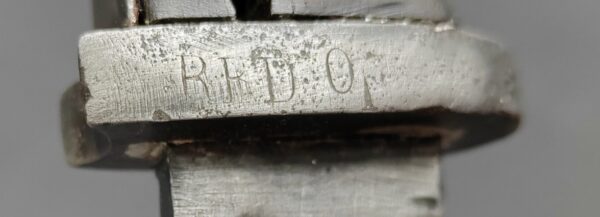 Raritní bodák RBD-Reichsbahn-Bahnschutz - Image 6