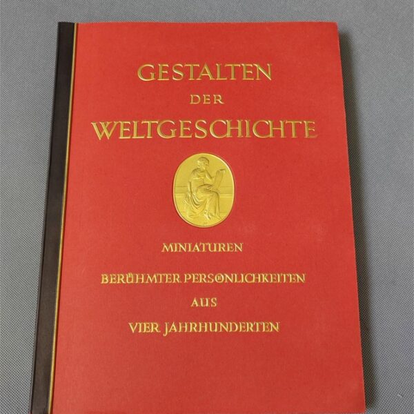 Cigaretové album Gestalten der Weltgeschichte