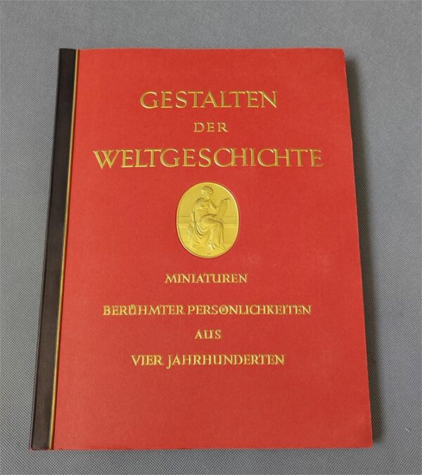 Cigaretové album Gestalten der Weltgeschichte - Image 7