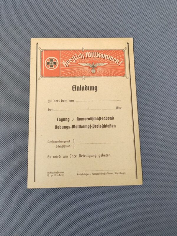 Pohlednice NS Reichskriegerbund