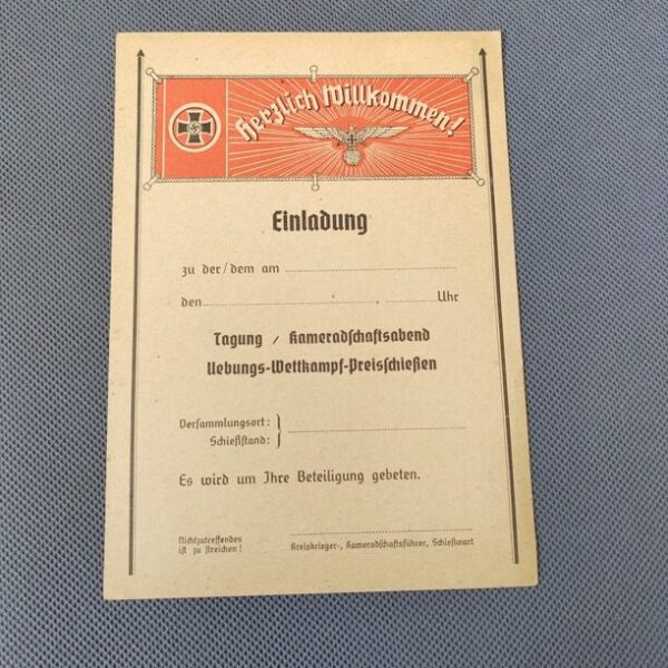 Pohlednice NS Reichskriegerbund