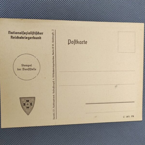 Pohlednice NS Reichskriegerbund