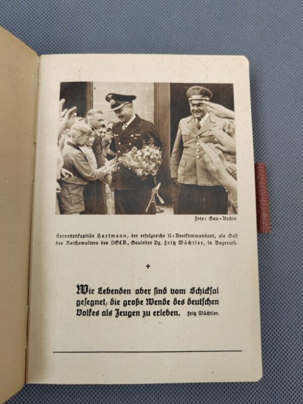 Kapesní kalendář Národního socialistického svazu učitelů (NSLB) - Image 3