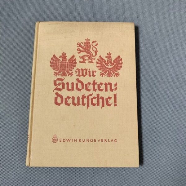 Kniha Wir Sudetendeutsche!