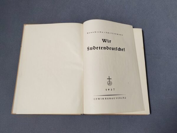 Kniha Wir Sudetendeutsche! - Image 3
