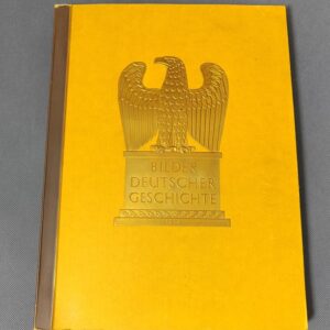 Cigaretové album Bilder Deutscher Geschichte