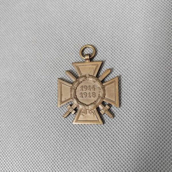 Ehrenkreuz für Frontkämpfer 1914-1918 (č. 4)