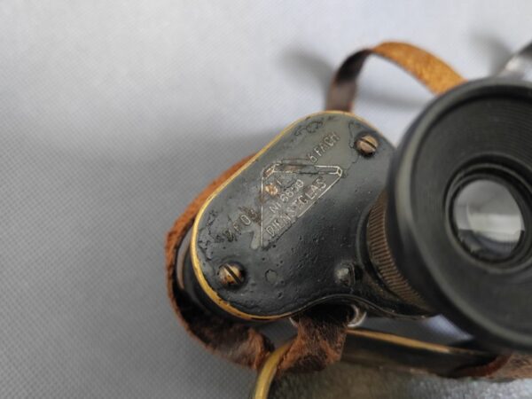 Dienstglas Goerz Berlin 6x30 - Image 9