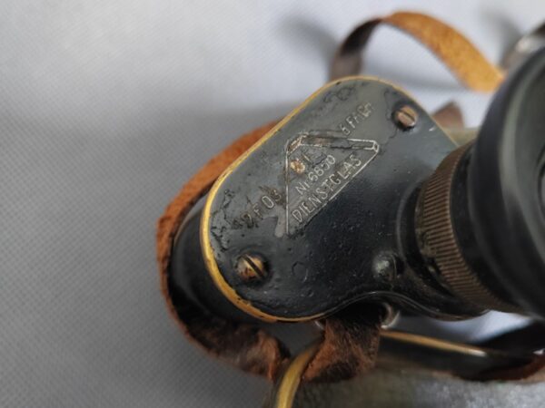 Dienstglas Goerz Berlin 6x30 - Image 10