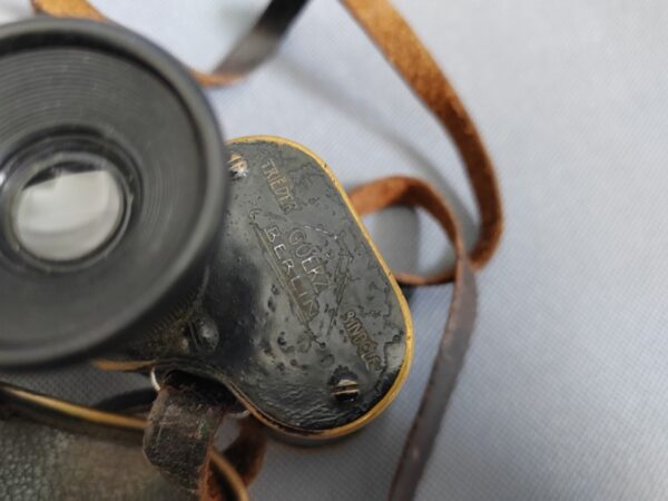 Dienstglas Goerz Berlin 6x30 - Image 11
