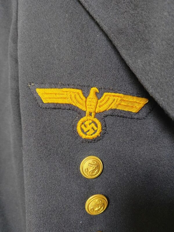 Kriegsmarine Paradejacke - Image 4