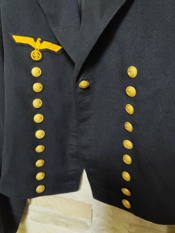 Kriegsmarine Paradejacke - Image 5