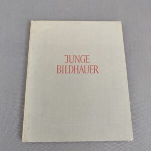 Kniha Junge Bildhauer - Fritz Nemitz