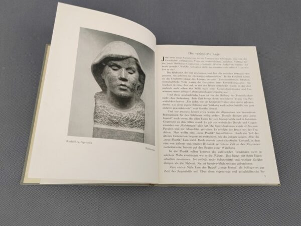 Kniha Junge Bildhauer, Fritz Nemitz - Image 3
