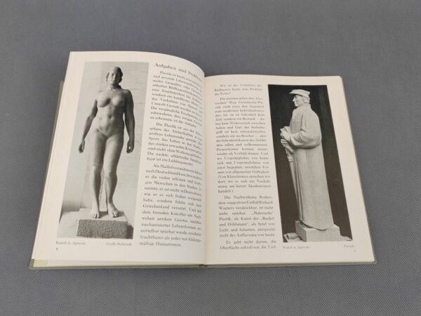 Kniha Junge Bildhauer, Fritz Nemitz - Image 4