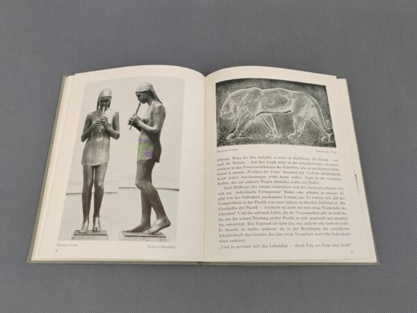 Kniha Junge Bildhauer, Fritz Nemitz - Image 5