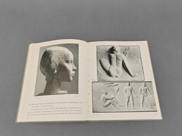 Kniha Junge Bildhauer, Fritz Nemitz - Image 6
