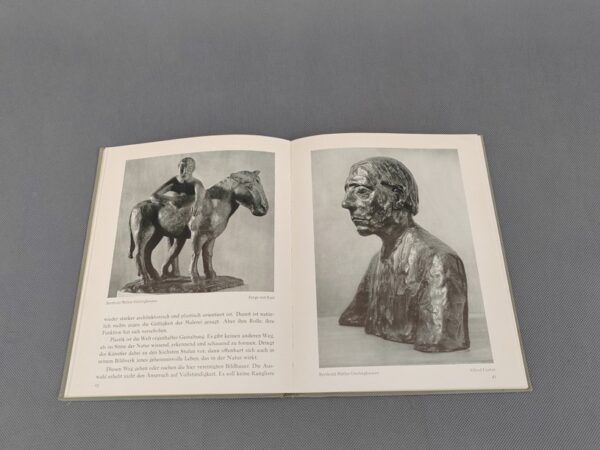 Kniha Junge Bildhauer, Fritz Nemitz - Image 7