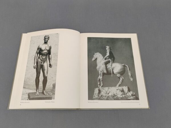 Kniha Junge Bildhauer, Fritz Nemitz - Image 8