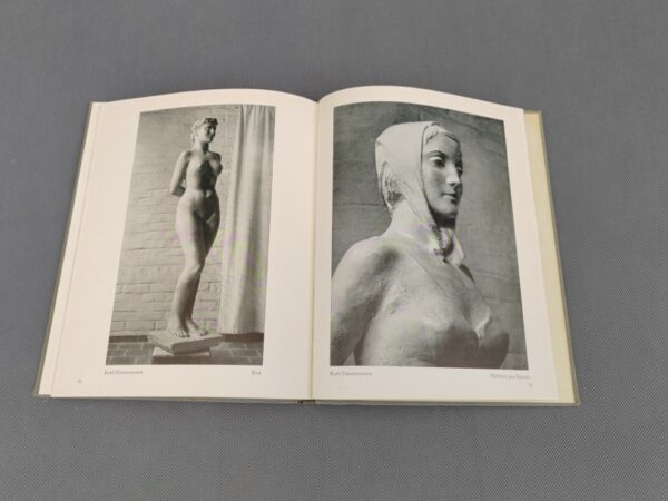 Kniha Junge Bildhauer, Fritz Nemitz - Image 10