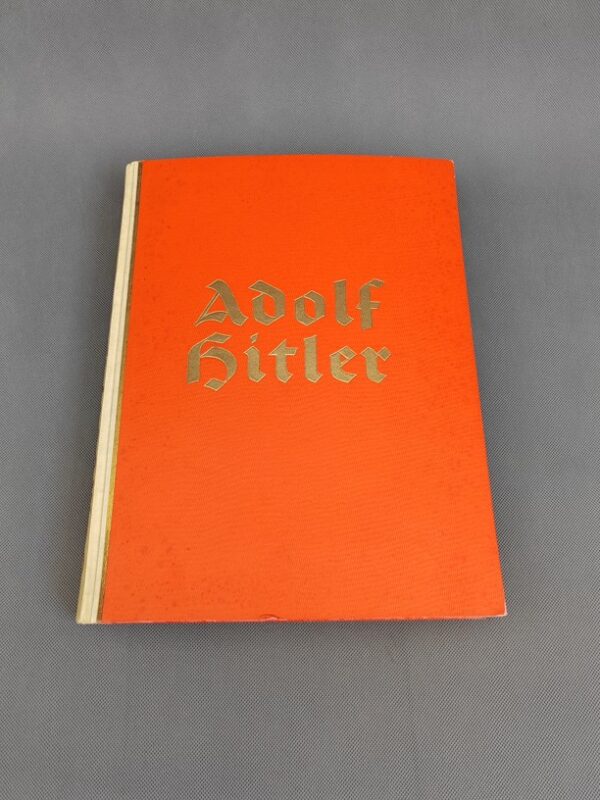 Cigaretové album Adolf Hitler