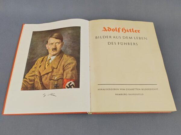 Cigaretové album Adolf Hitler - Image 3