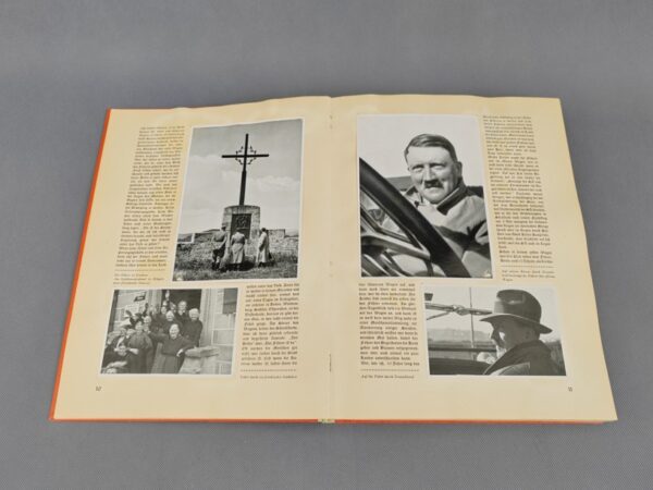 Cigaretové album Adolf Hitler - Image 5
