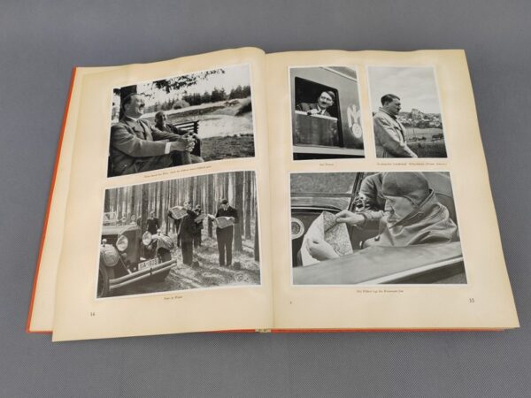 Cigaretové album Adolf Hitler - Image 6