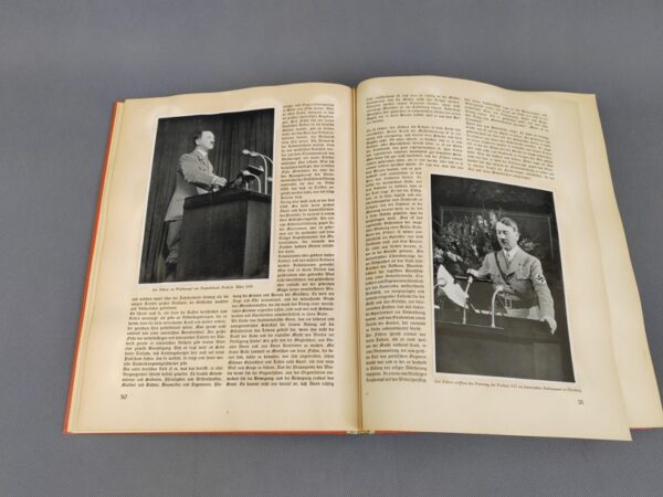 Cigaretové album Adolf Hitler - Image 8