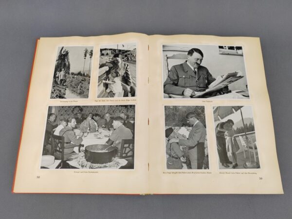 Cigaretové album Adolf Hitler - Image 9