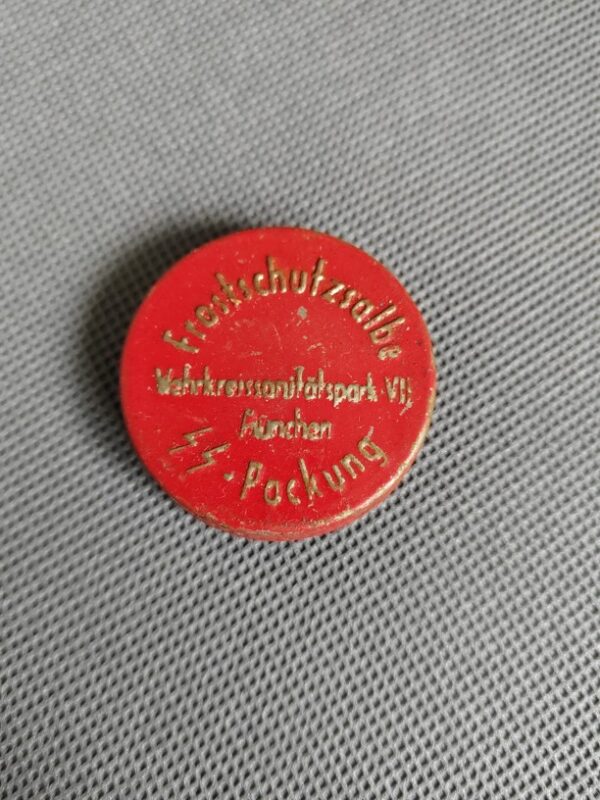 SS-Frostschutzsalbe mast proti omrzlinám