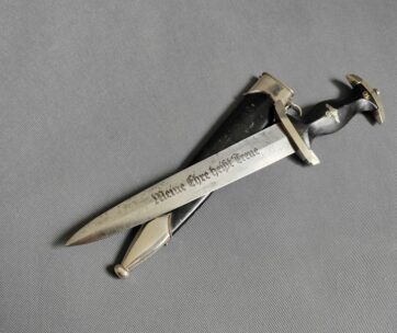 Dienstdolch Waffen SS - M33 - Karl Malsch Spitzer