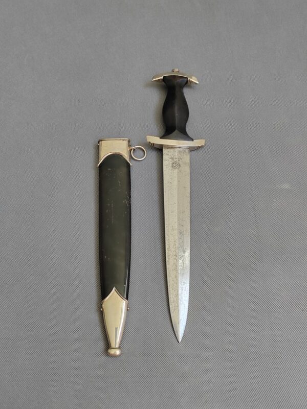 Dienstdolch Waffen SS - M33 - Karl Malsch Spitzer - Image 3