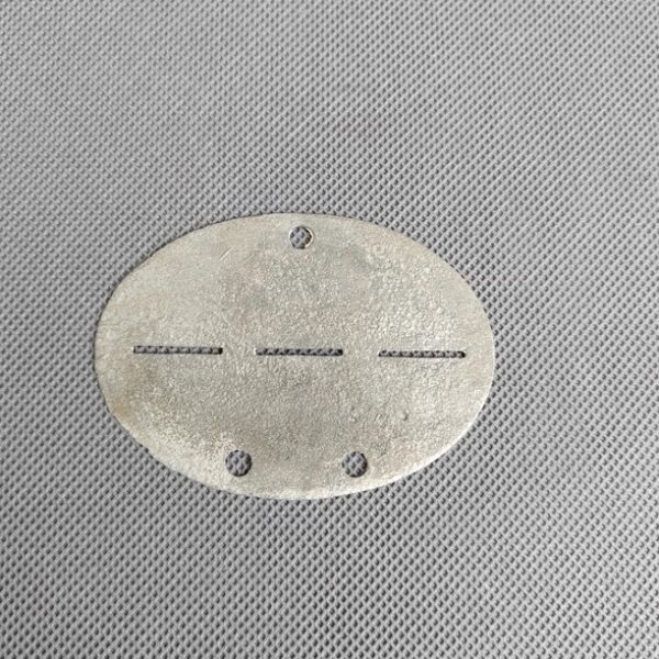 ID známka Luftwaffe rekrut