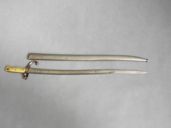 Francouzský bajonet Jatagan M-1867 Remington - Image 2