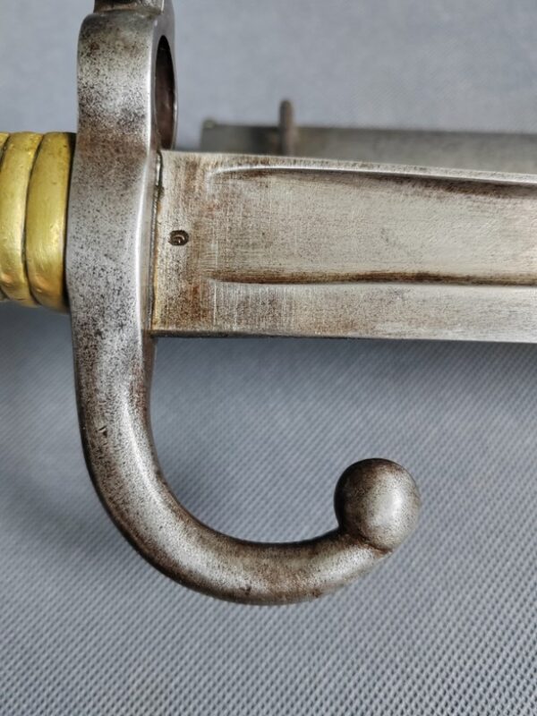 Francouzský bajonet Jatagan M-1867 Remington - Image 5